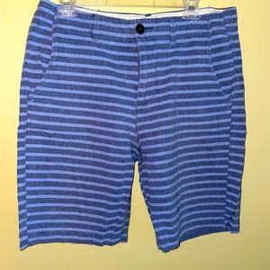 American Eagle Striped Shorts
